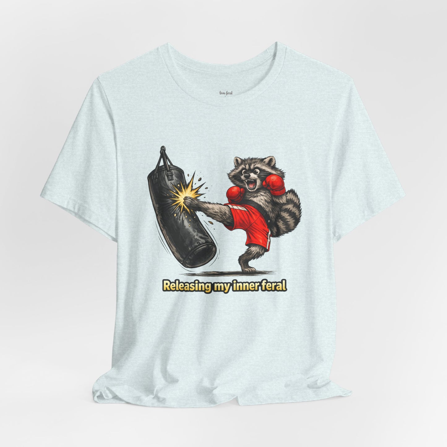 Inner Feral Raccoon T-shirt