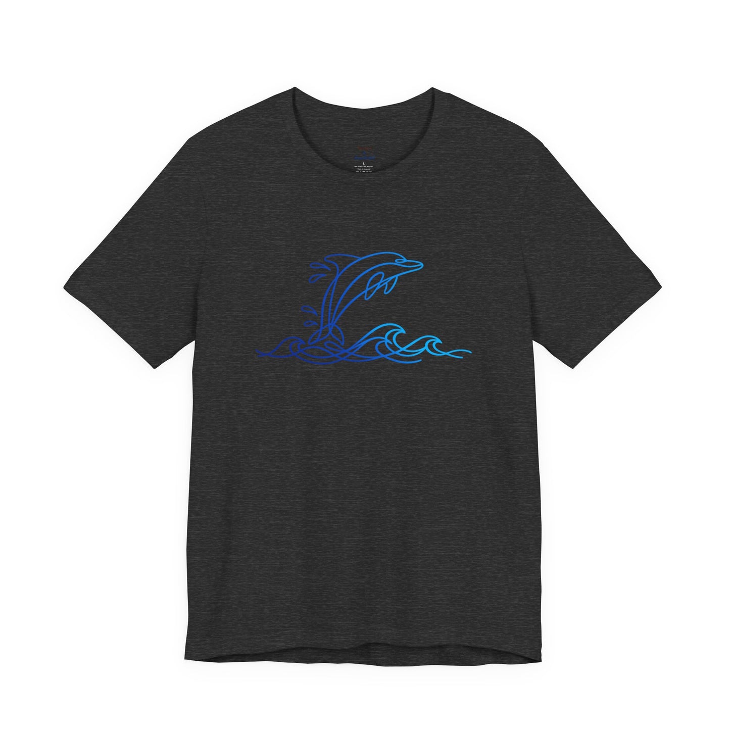 Dolphin Wild Lines T-Shirt
