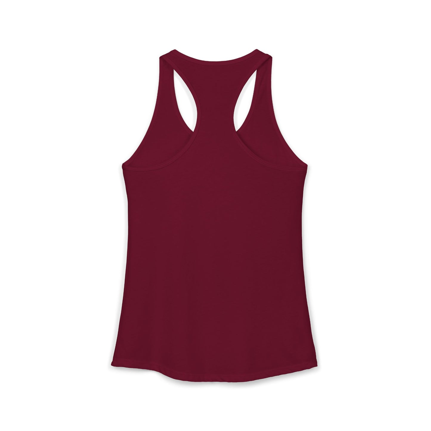 Cussing Helps Racerback Tank