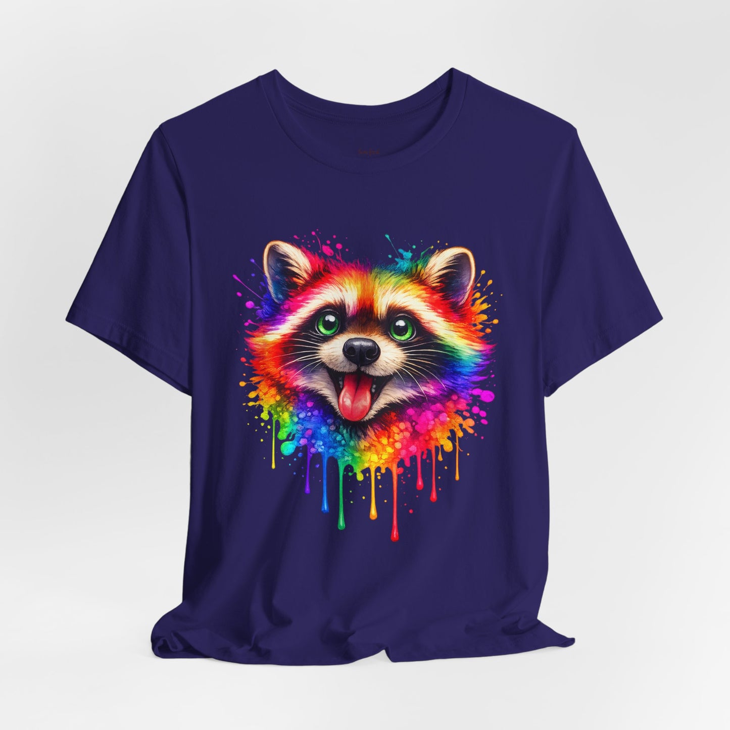 Watercolor Wildlife Raccoon T-Shirt