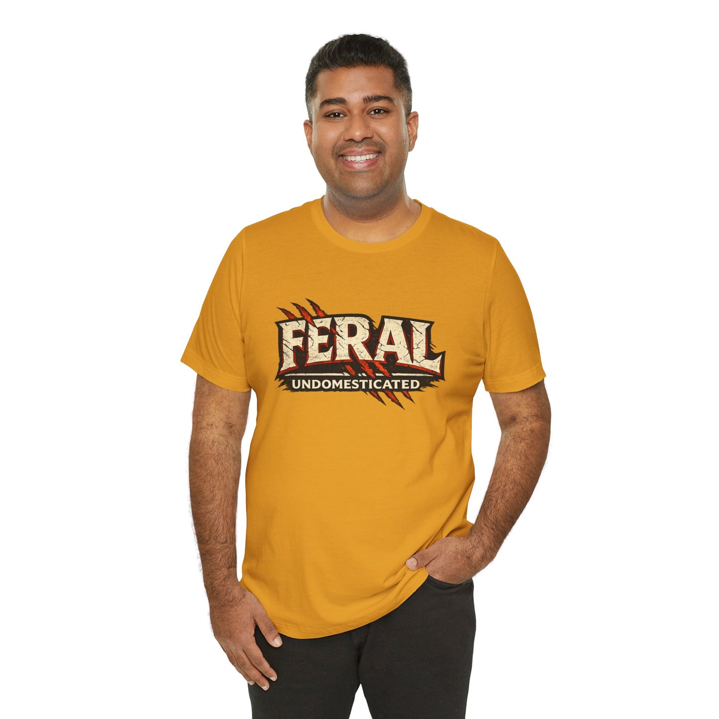 Feral/Undomesticated Tee
