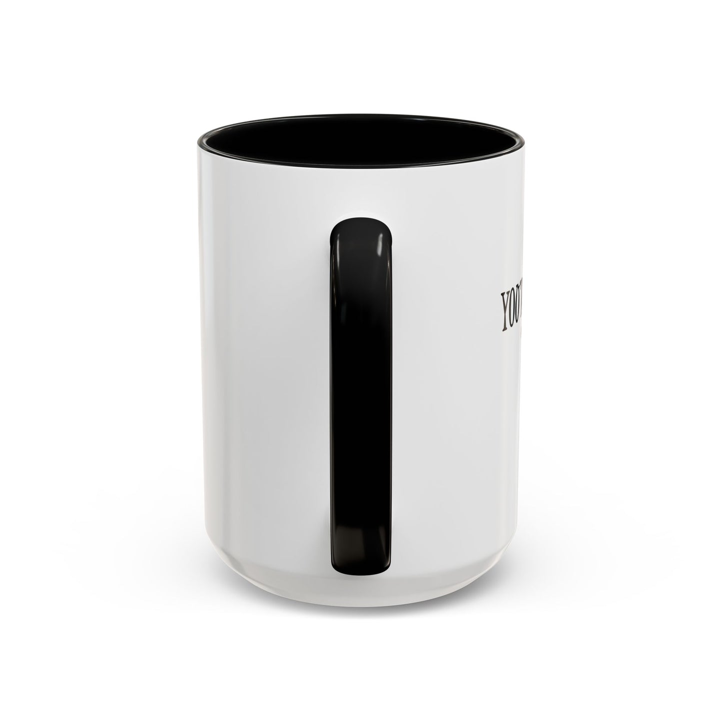 You're Awesome | I'm sarcastic Accent Coffee Mug