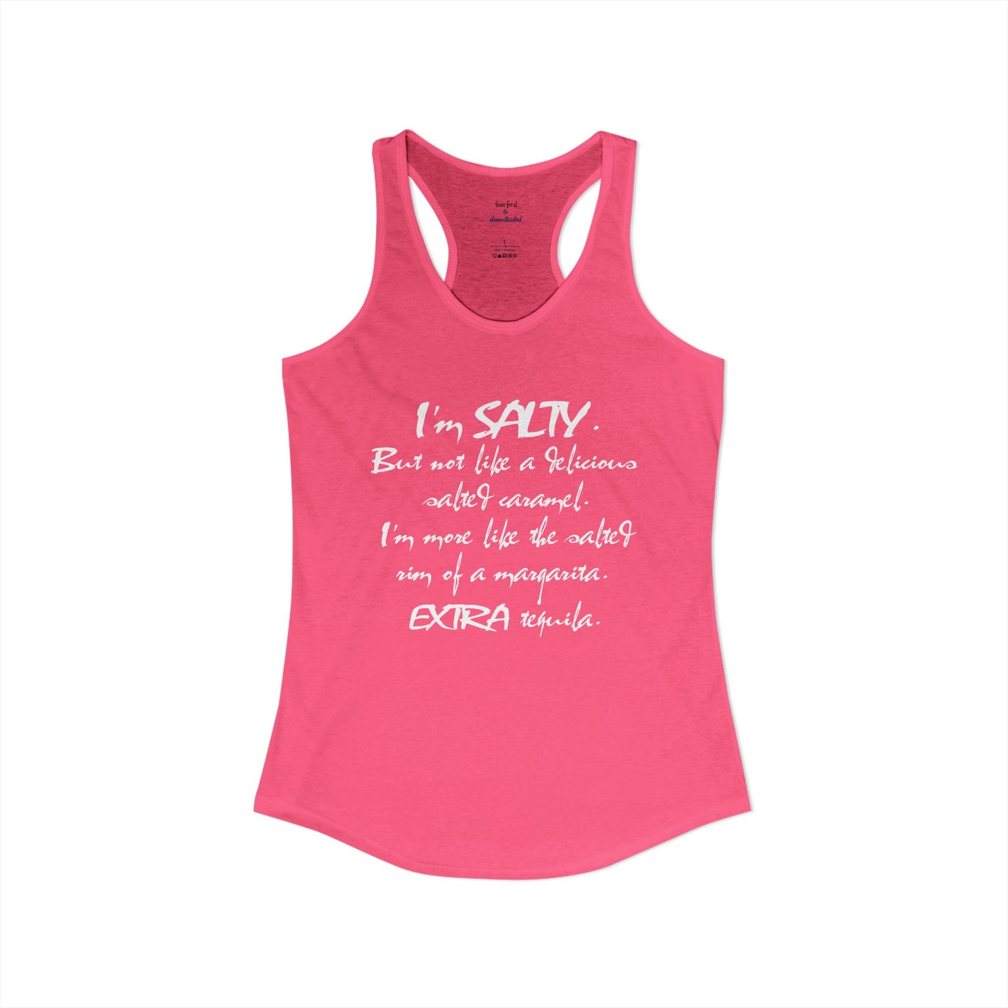Salty Racerback Tank