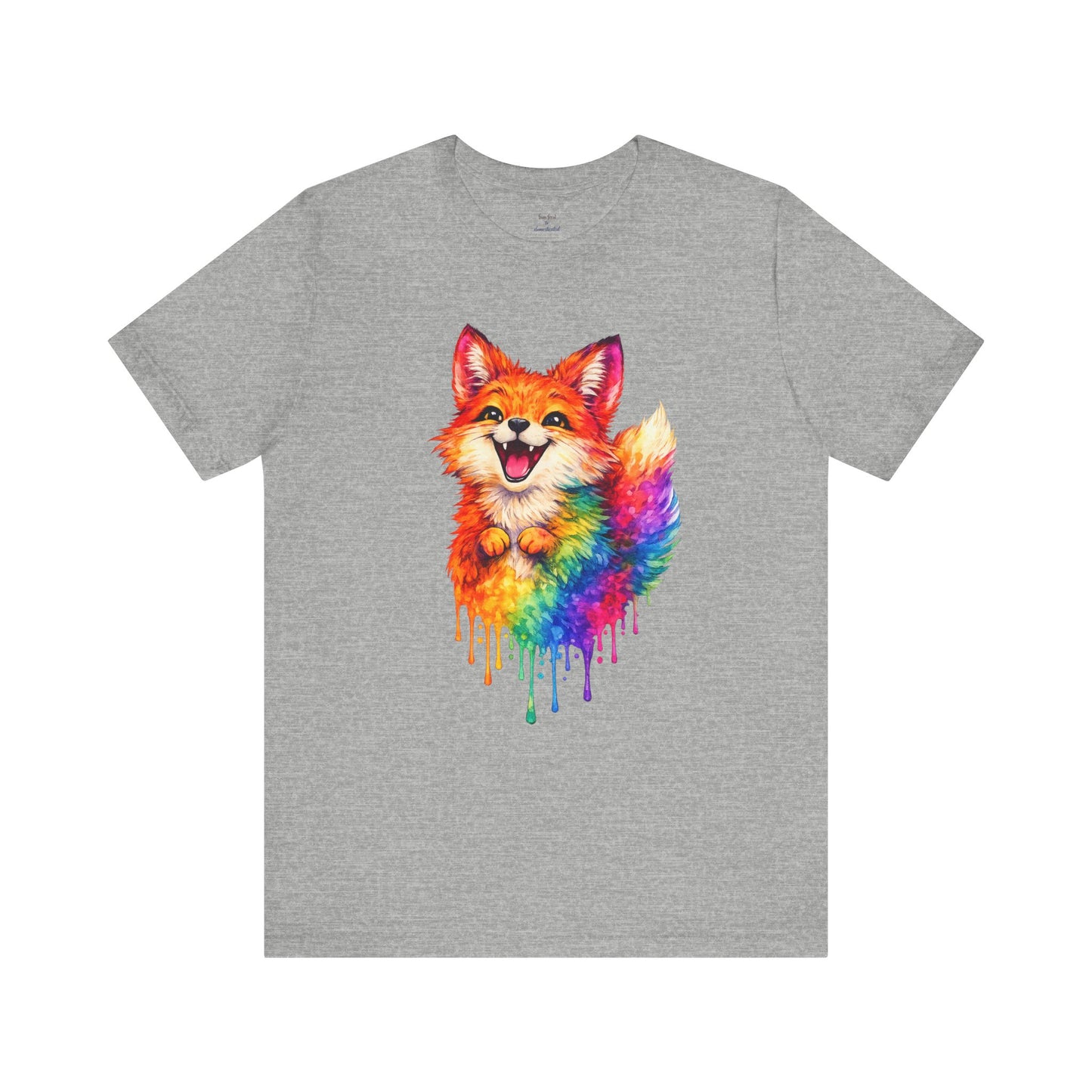 Watercolor Wildlife Fox T-Shirt