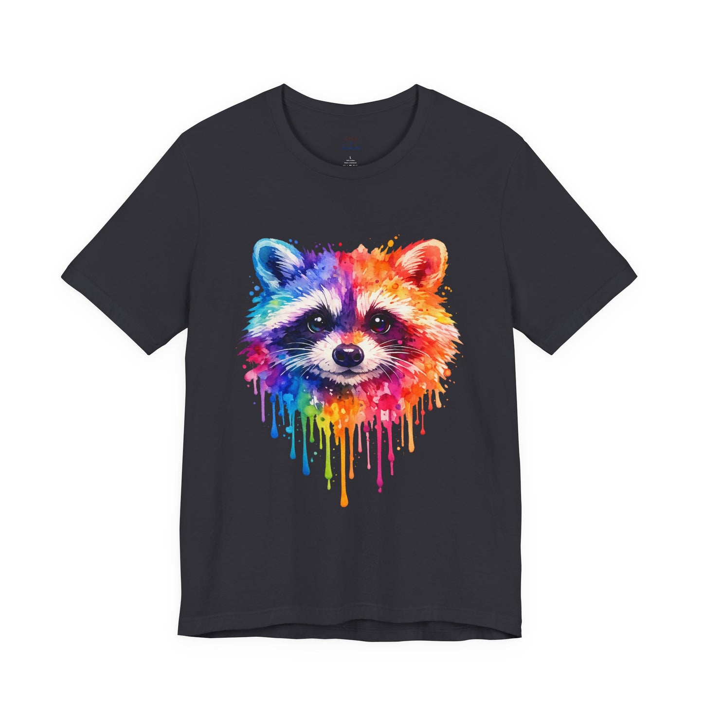 Watercolor Wildlife Raccoon T-Shirt