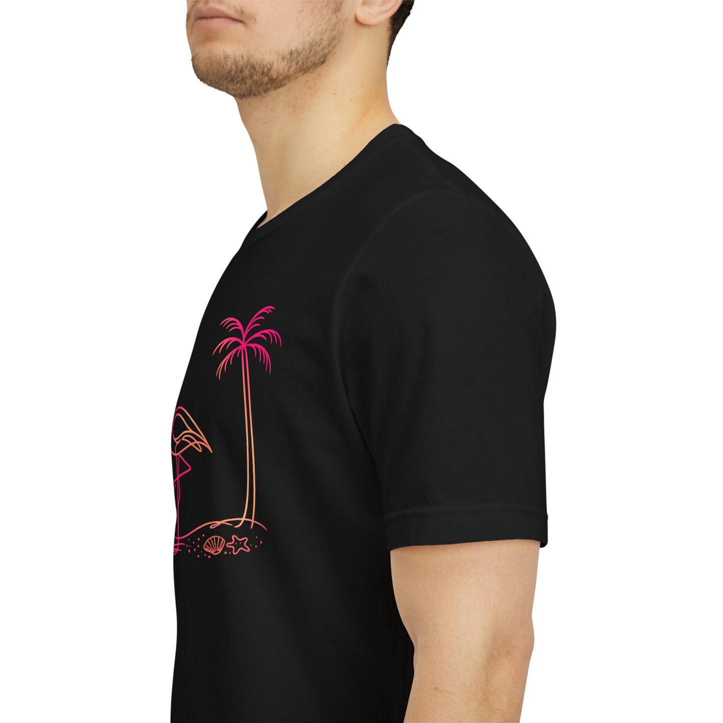 Flamingo Wild Lines T-Shirt