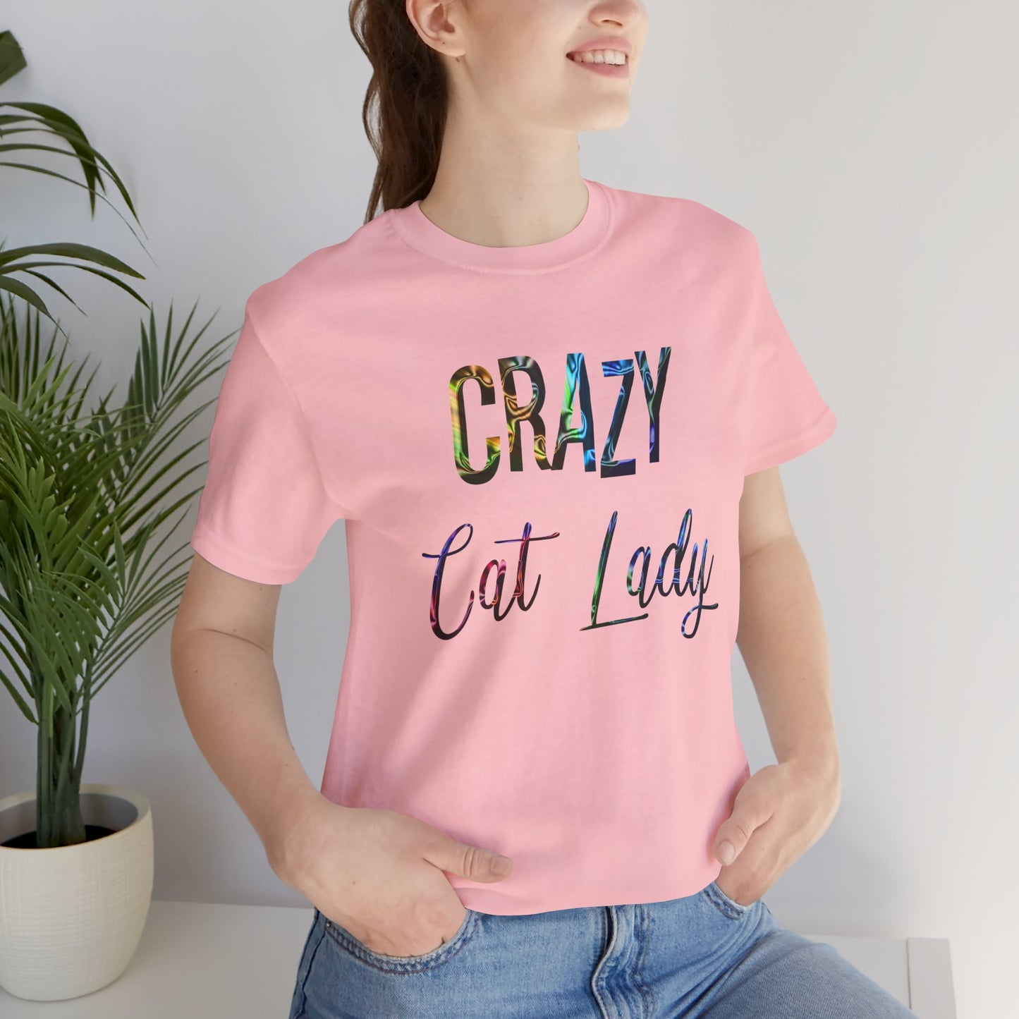 Crazy Cat Lady Tee
