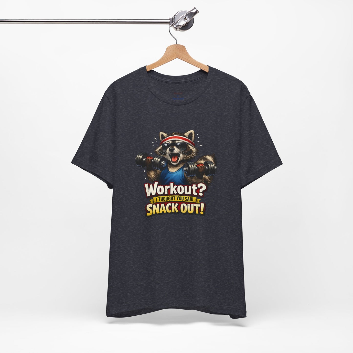 Snack Out Raccoon T-shirt
