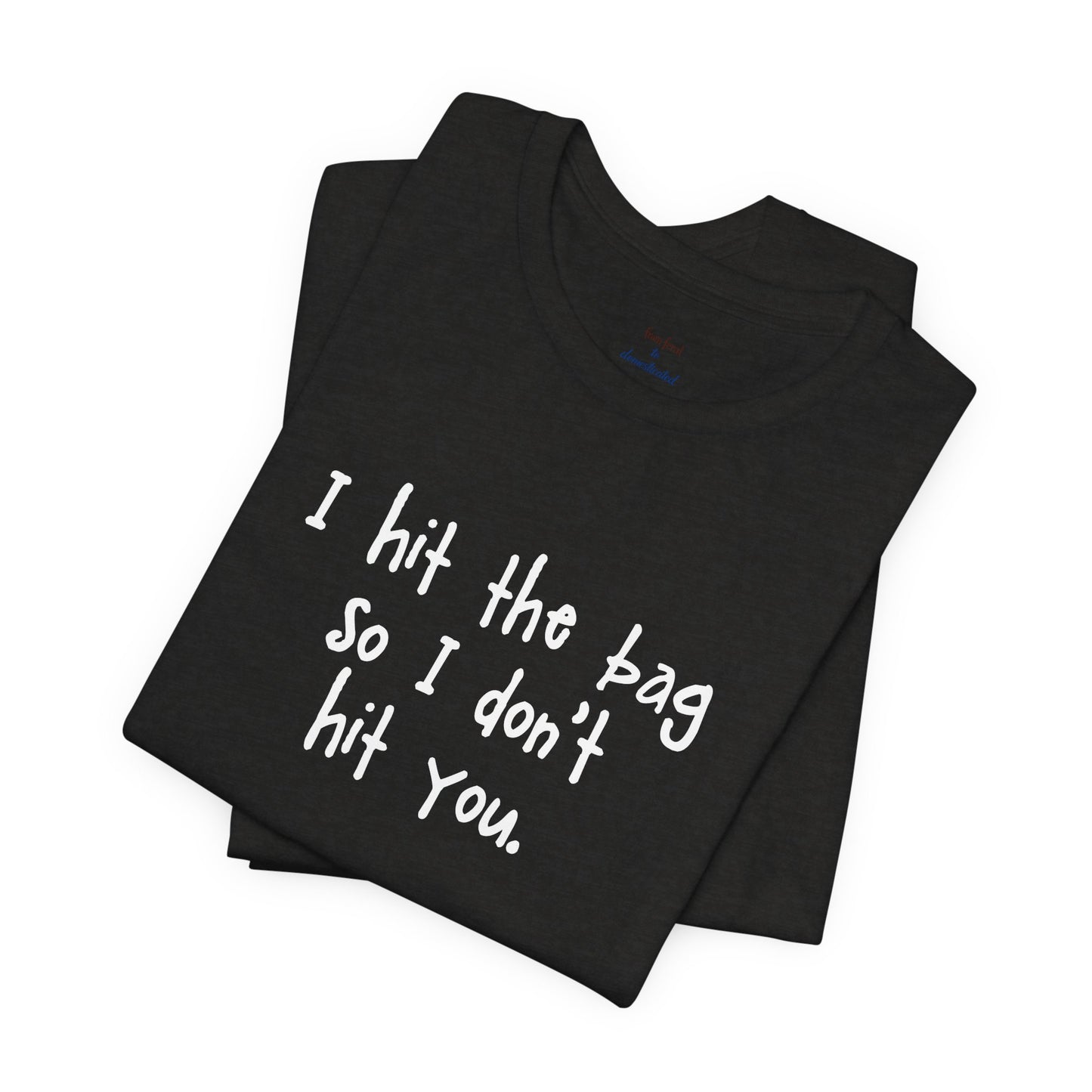 "Check Yourself" Kickboxing Tee