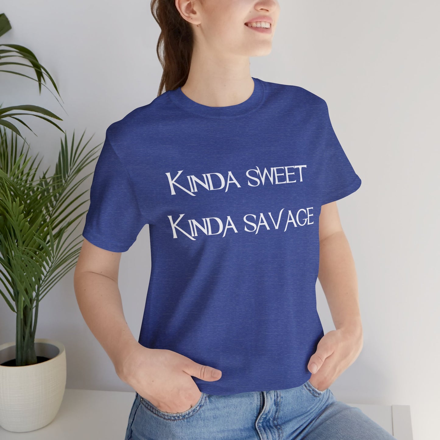 Kinda Both Tee