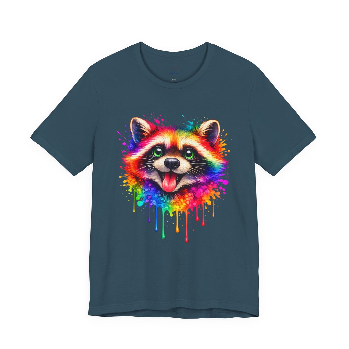Watercolor Wildlife Raccoon T-Shirt