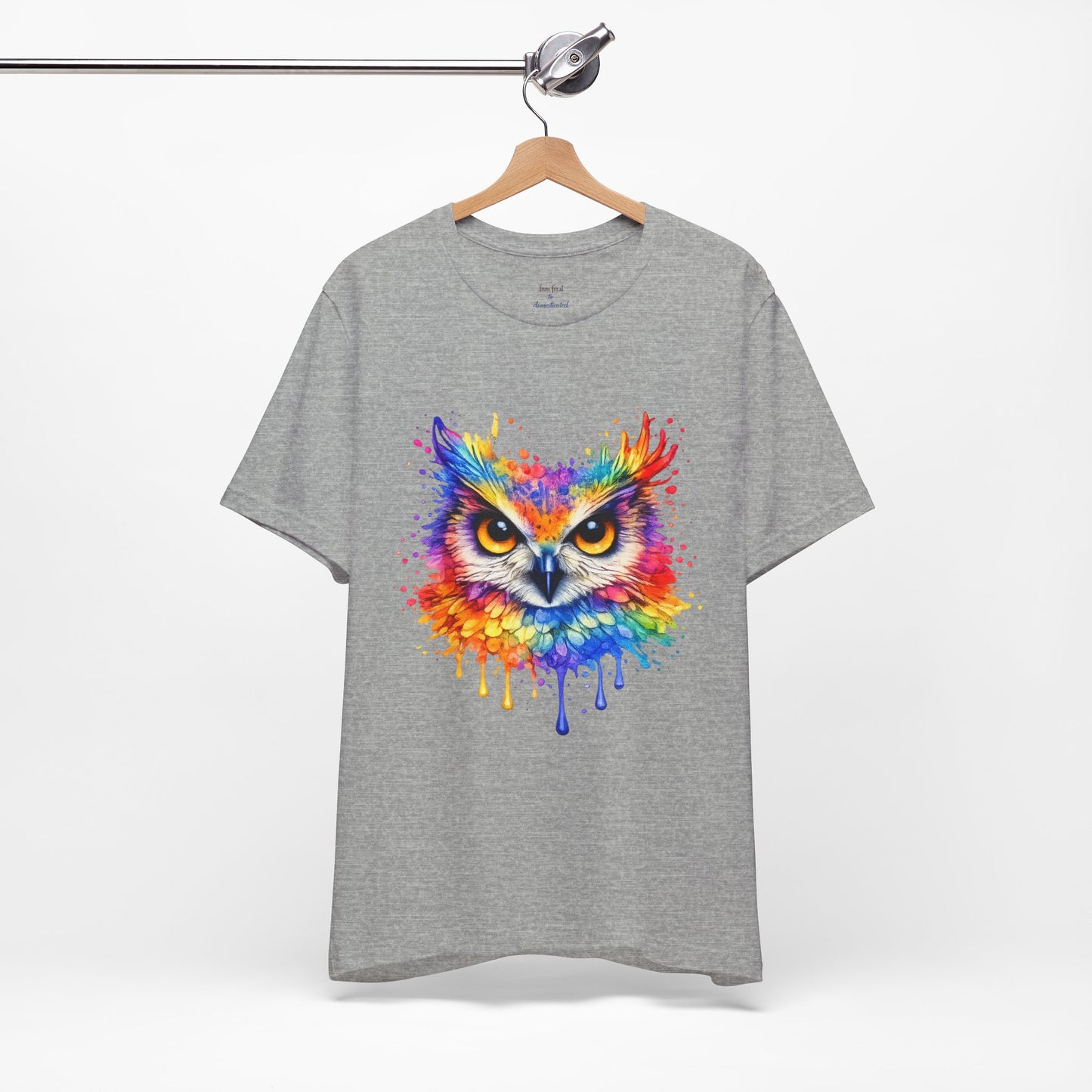 Watercolor Wildlife Owl T-Shirt