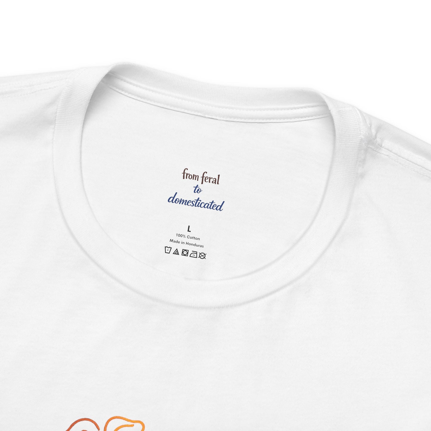 Lion Sunset Tee — Minimal Line Art Safari T-Shirt