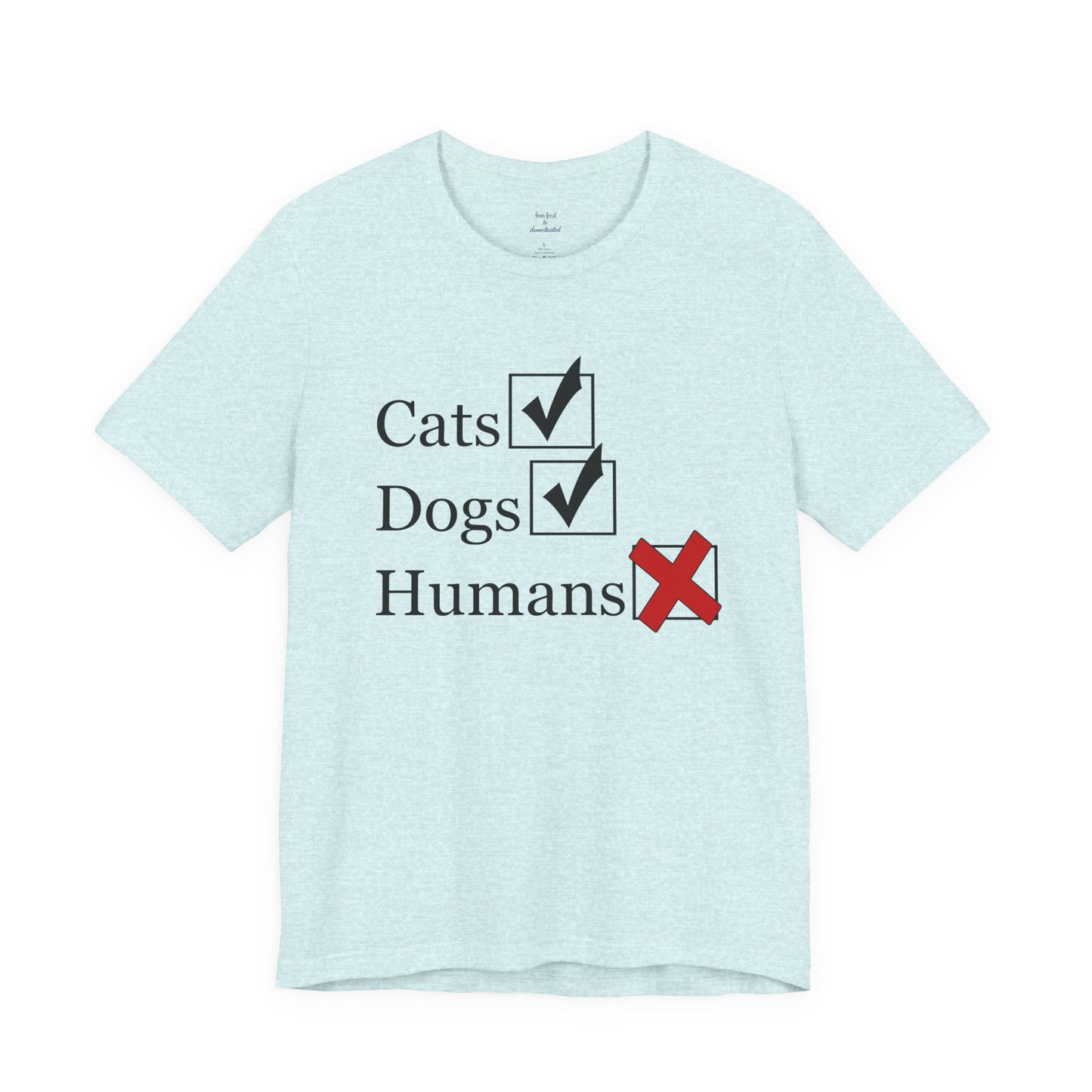 No Humans Tee