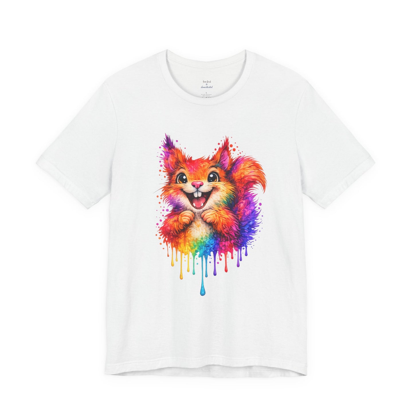 Watercolor Wildlife Squirrel T-Shirt