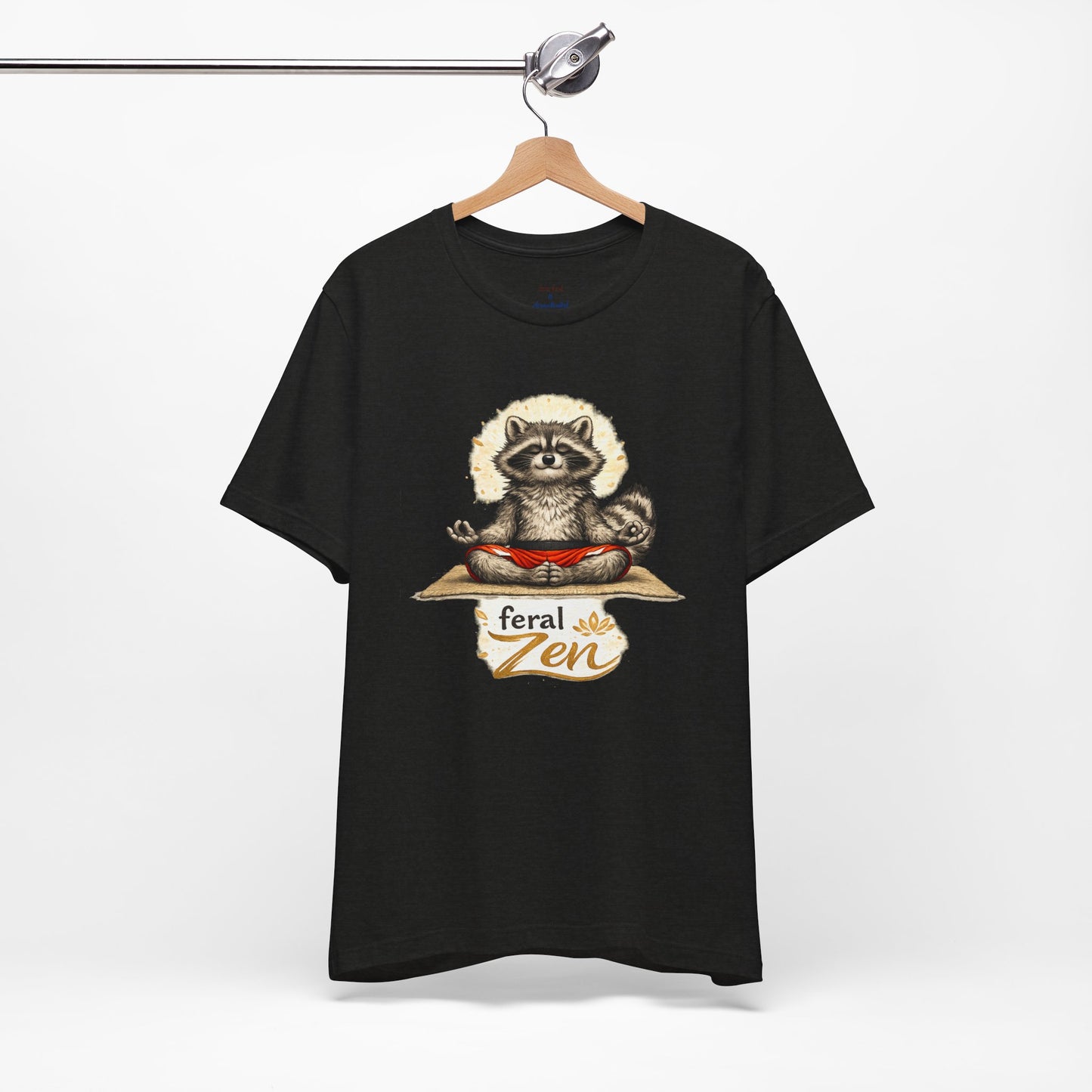 Feral Zen Raccoon T-shirt