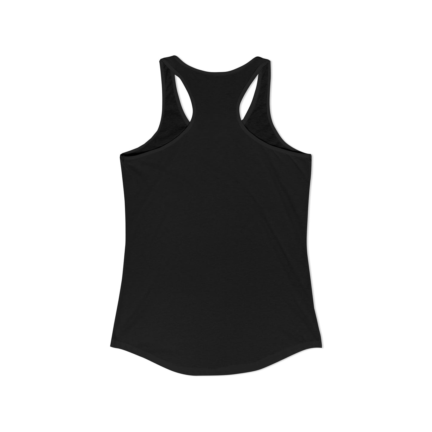 Watercolor Wildlife Bear Cub Racerback Tank