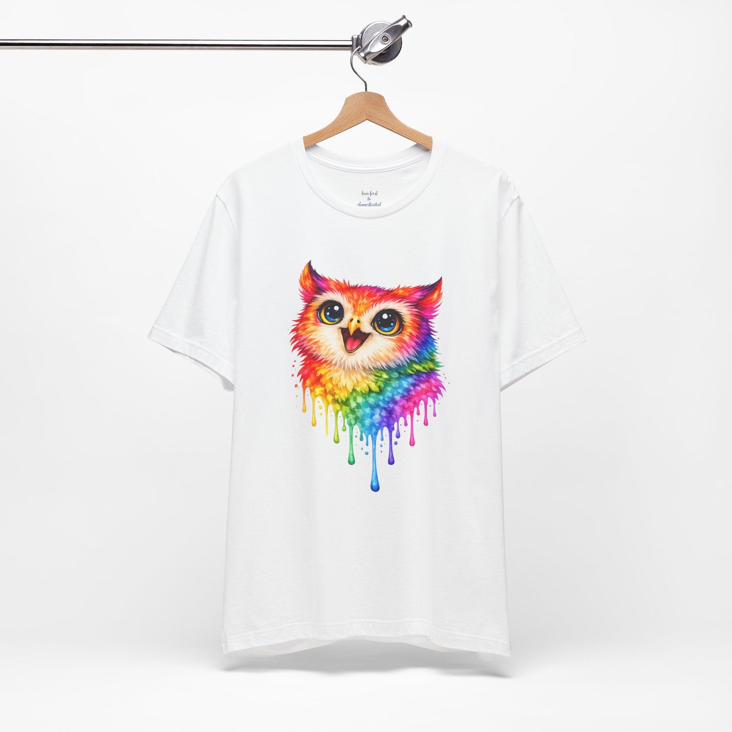 Watercolor Wildlife Owl T-Shirt