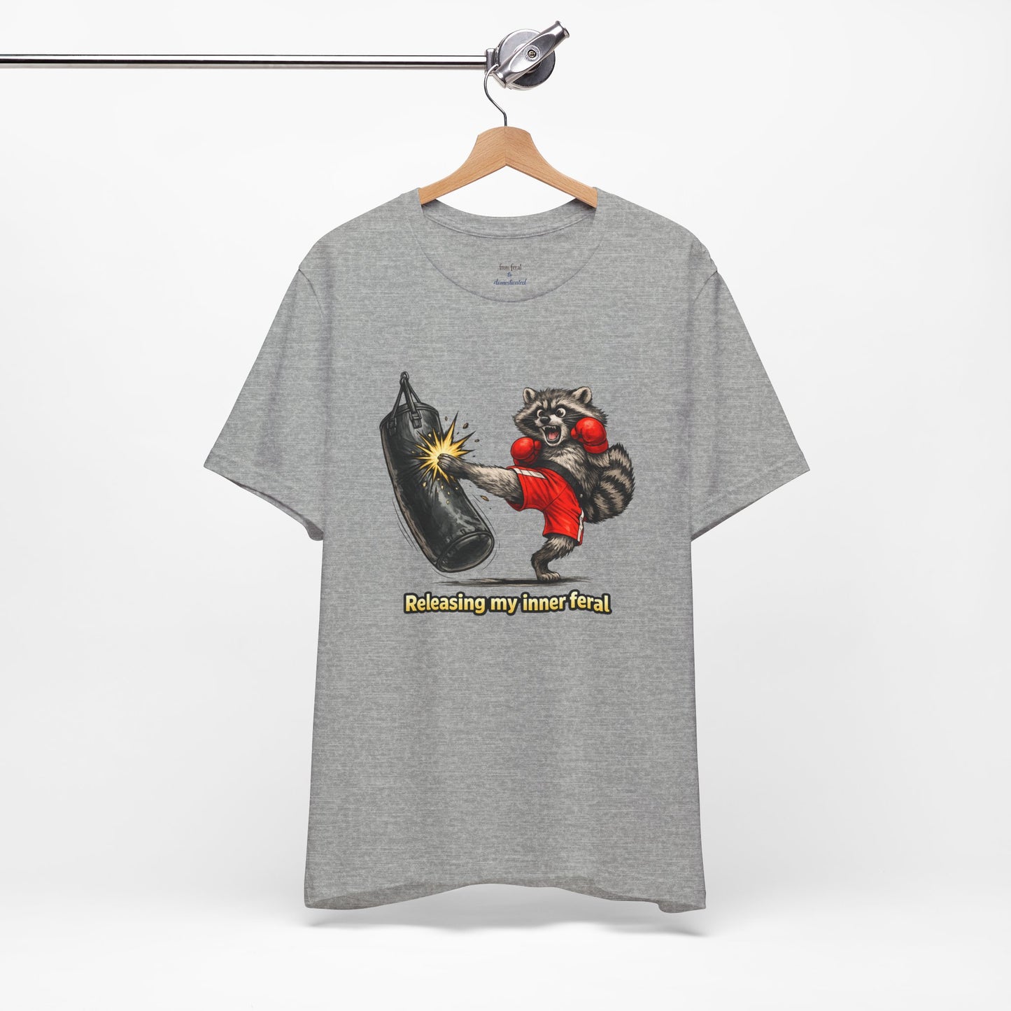 Inner Feral Raccoon T-shirt