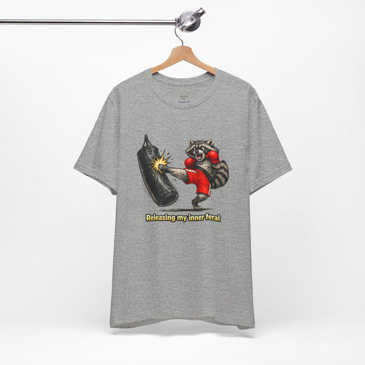 Inner Feral Raccoon T-shirt