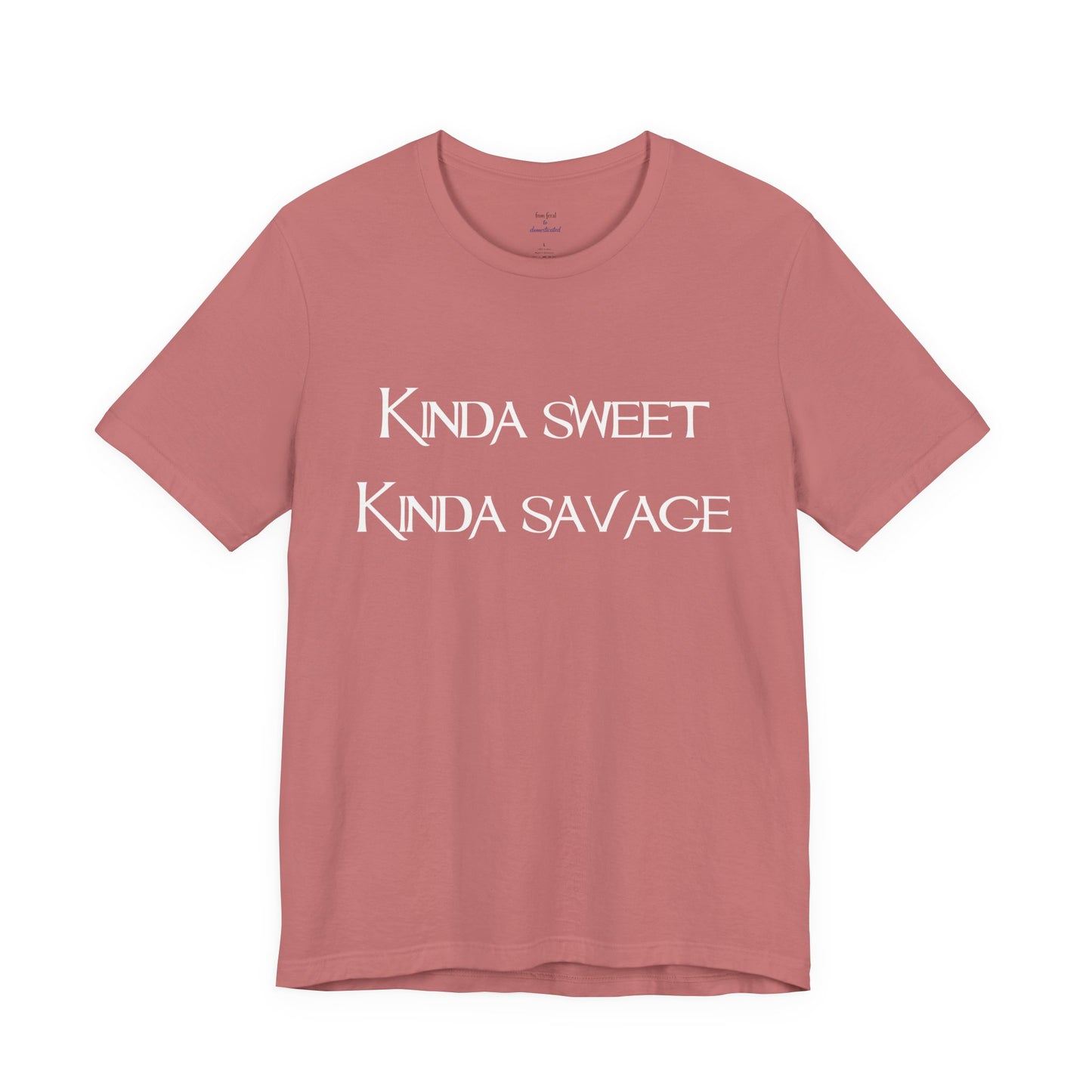 Kinda Both Tee