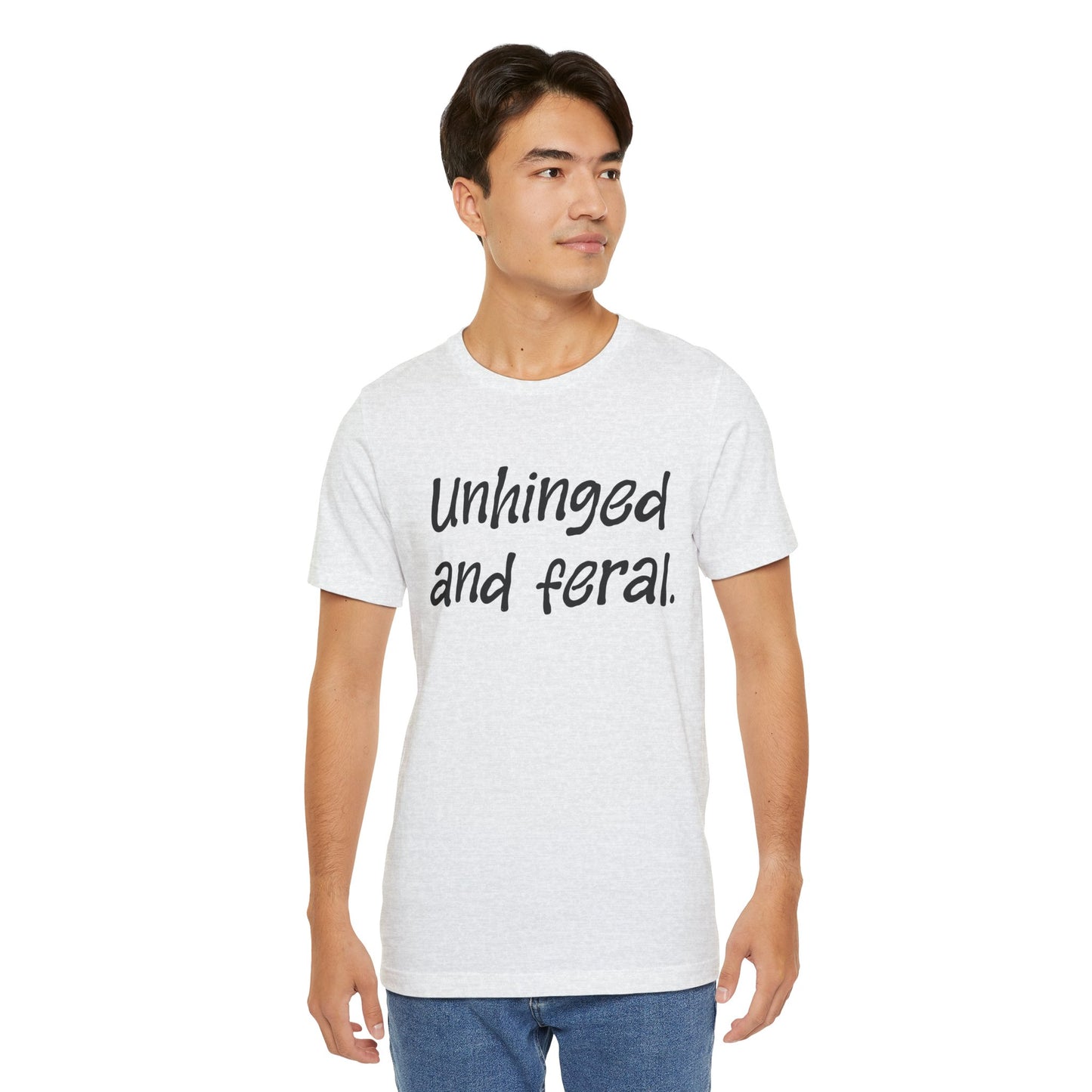 Unhinged Tee