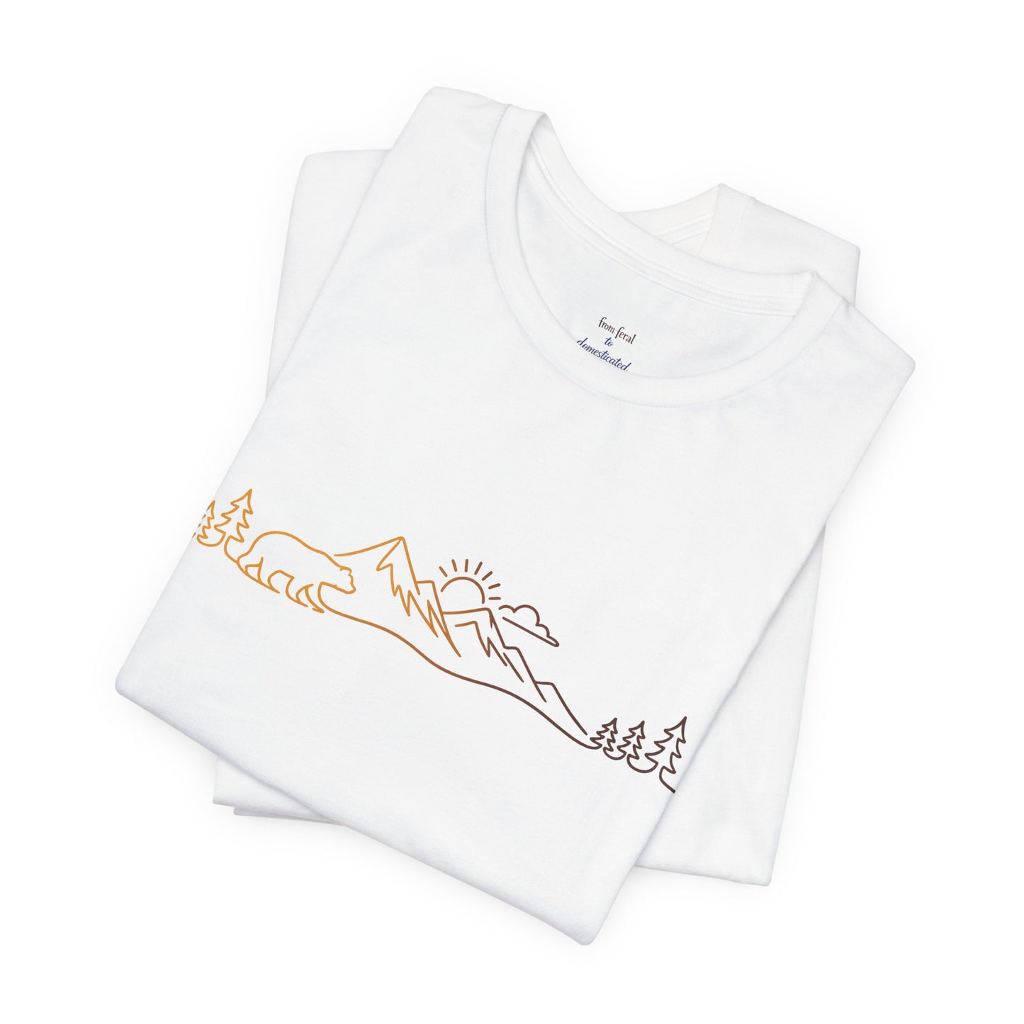 Bear Mountain Scene Tee