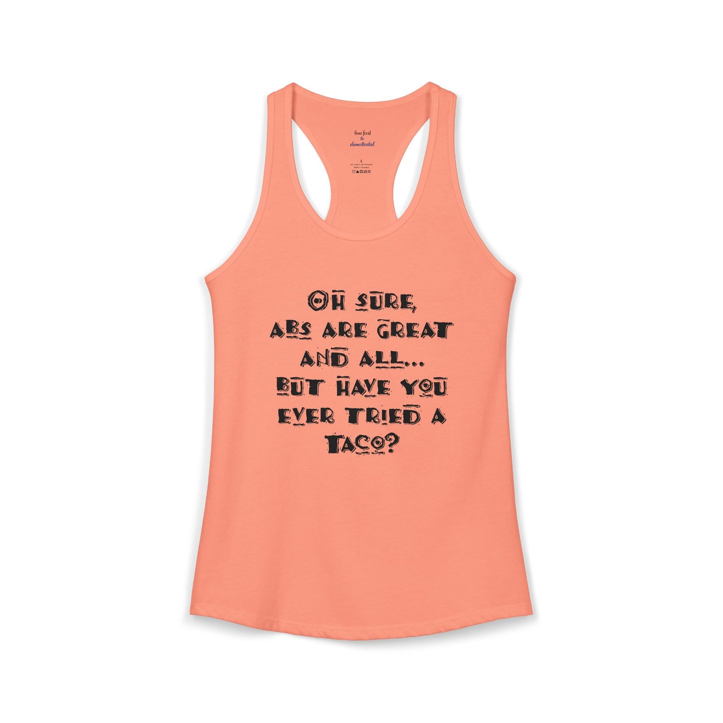 Taco Racerback Tank