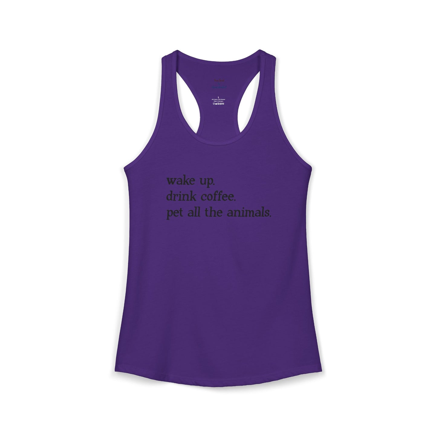 Priorities Racerback Tank