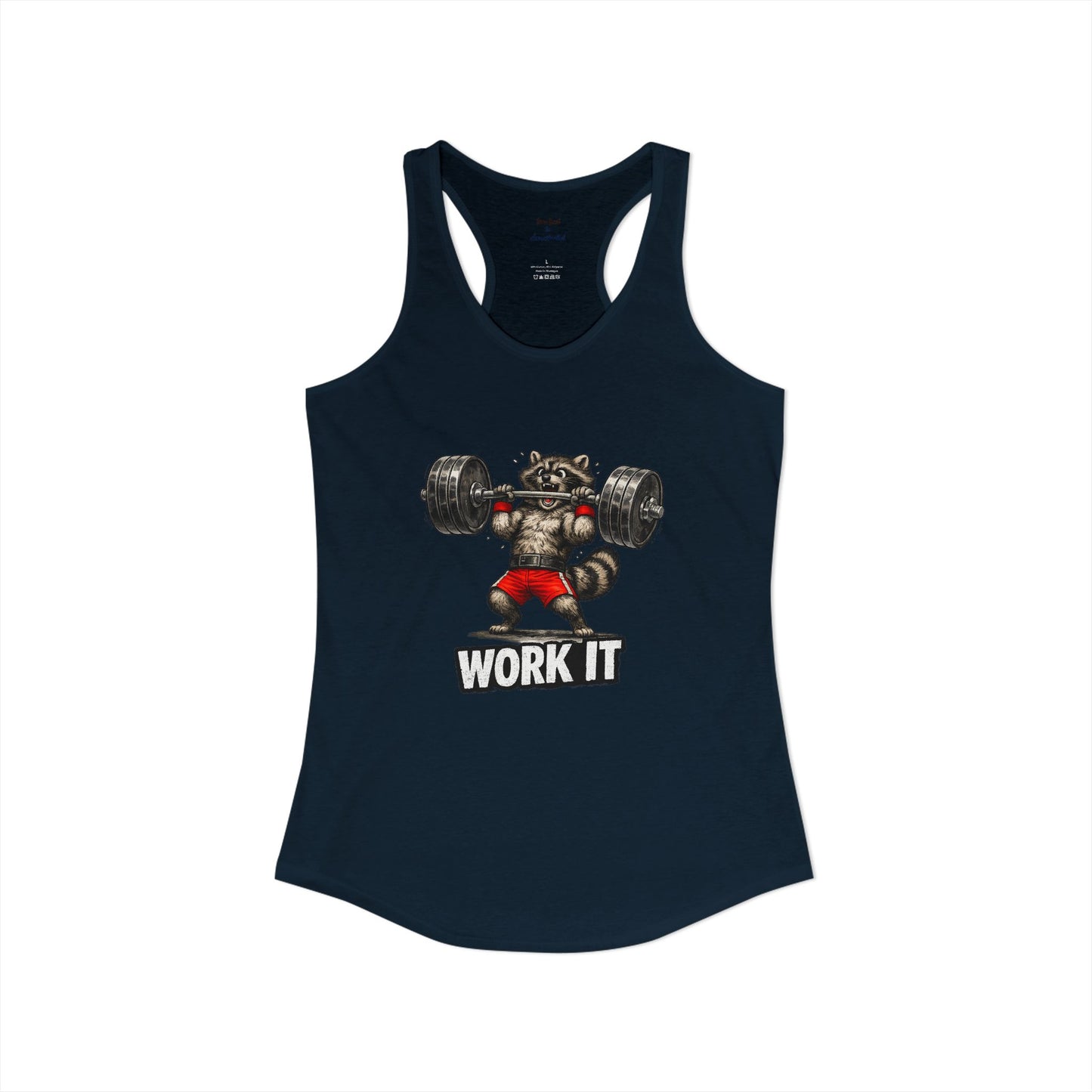 Work It Racerback Tank