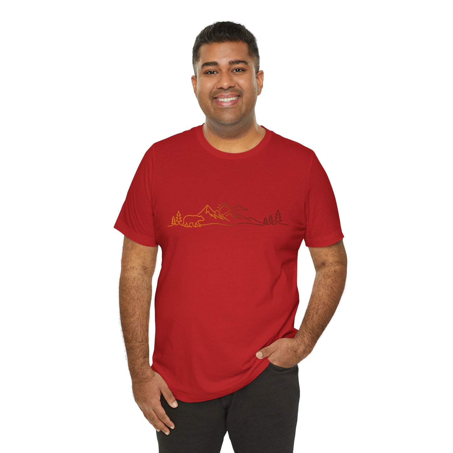 Bear Mountain Scene Tee