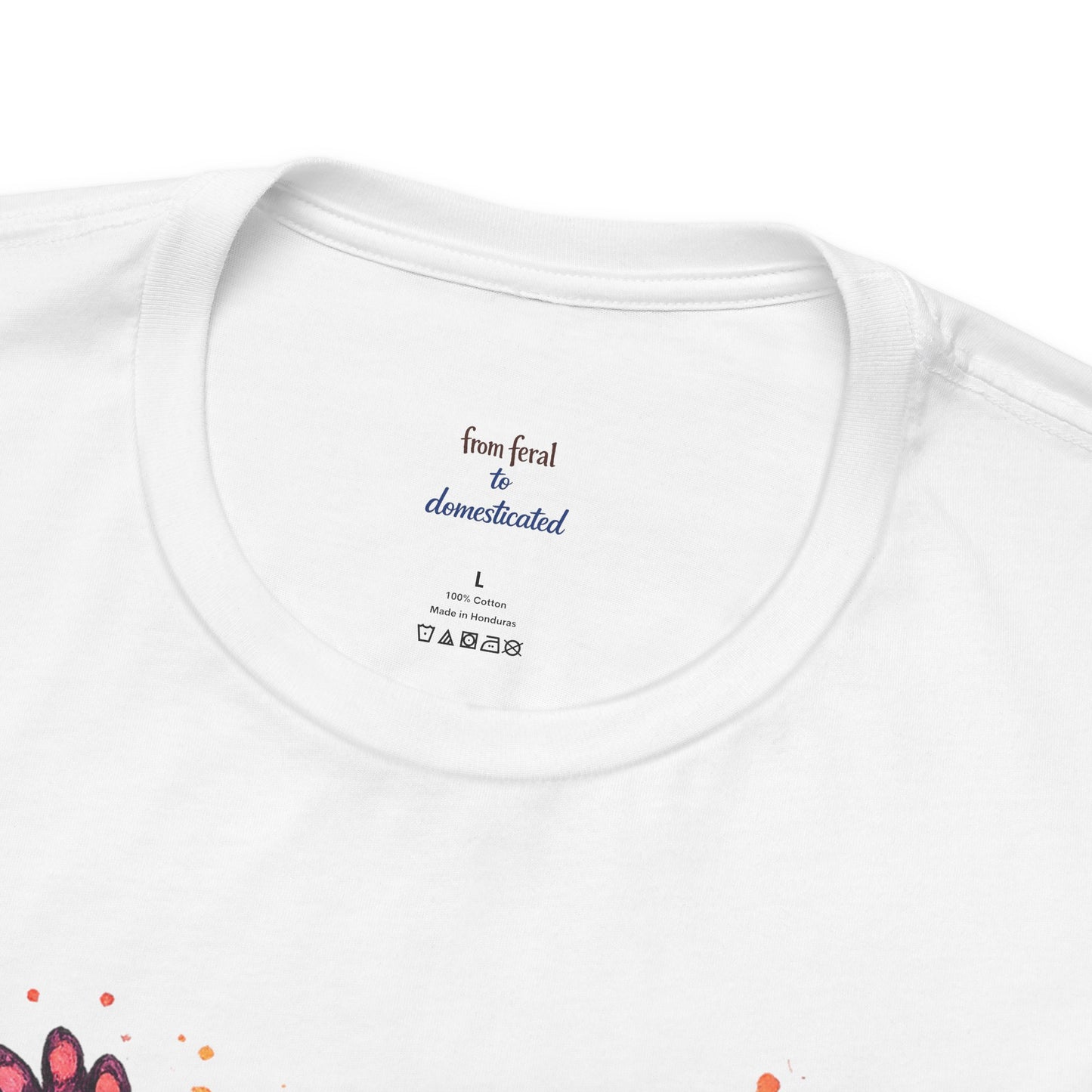 Watercolor Wildlife Raccoon T-Shirt