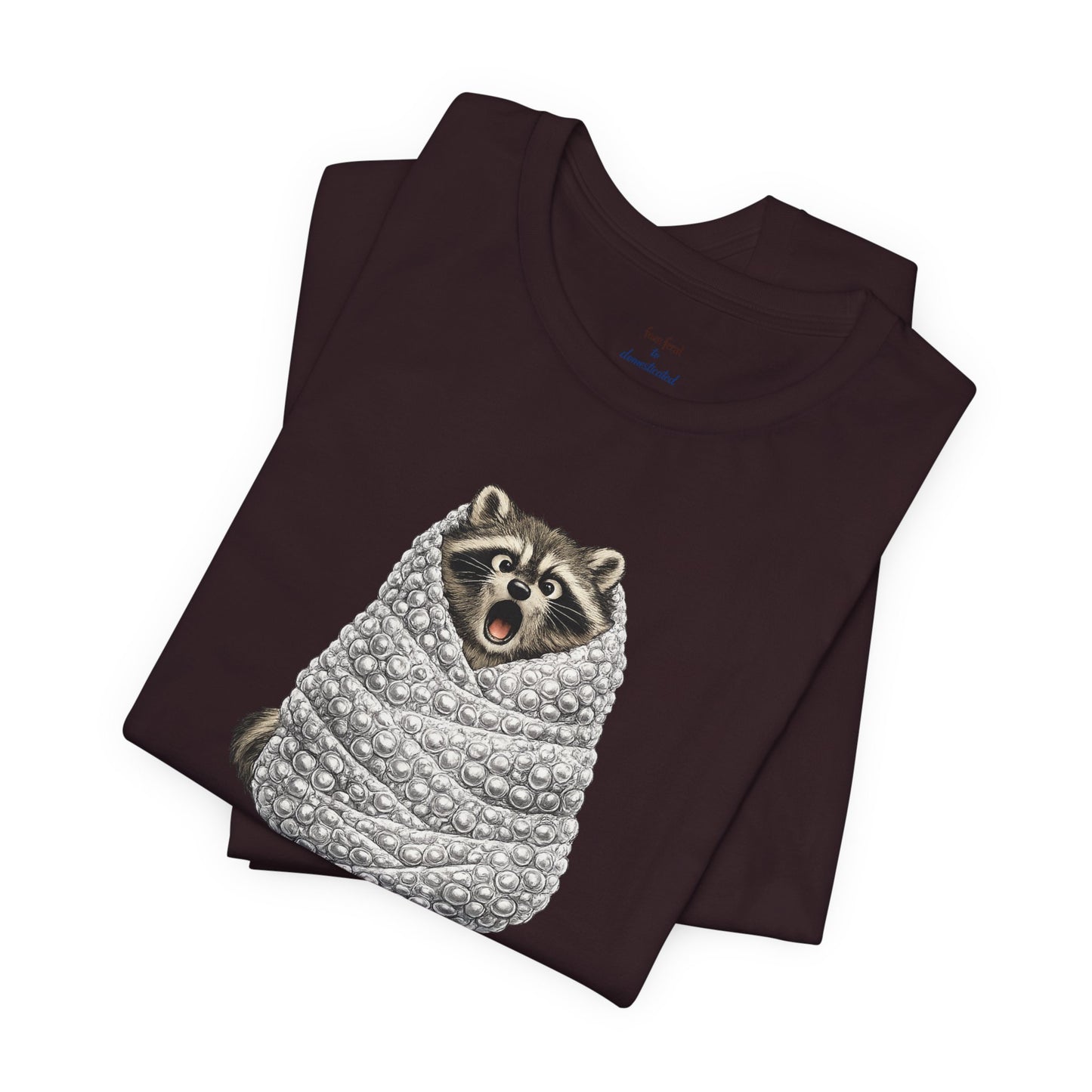 Bubble Wrapped Raccoon T-shirt