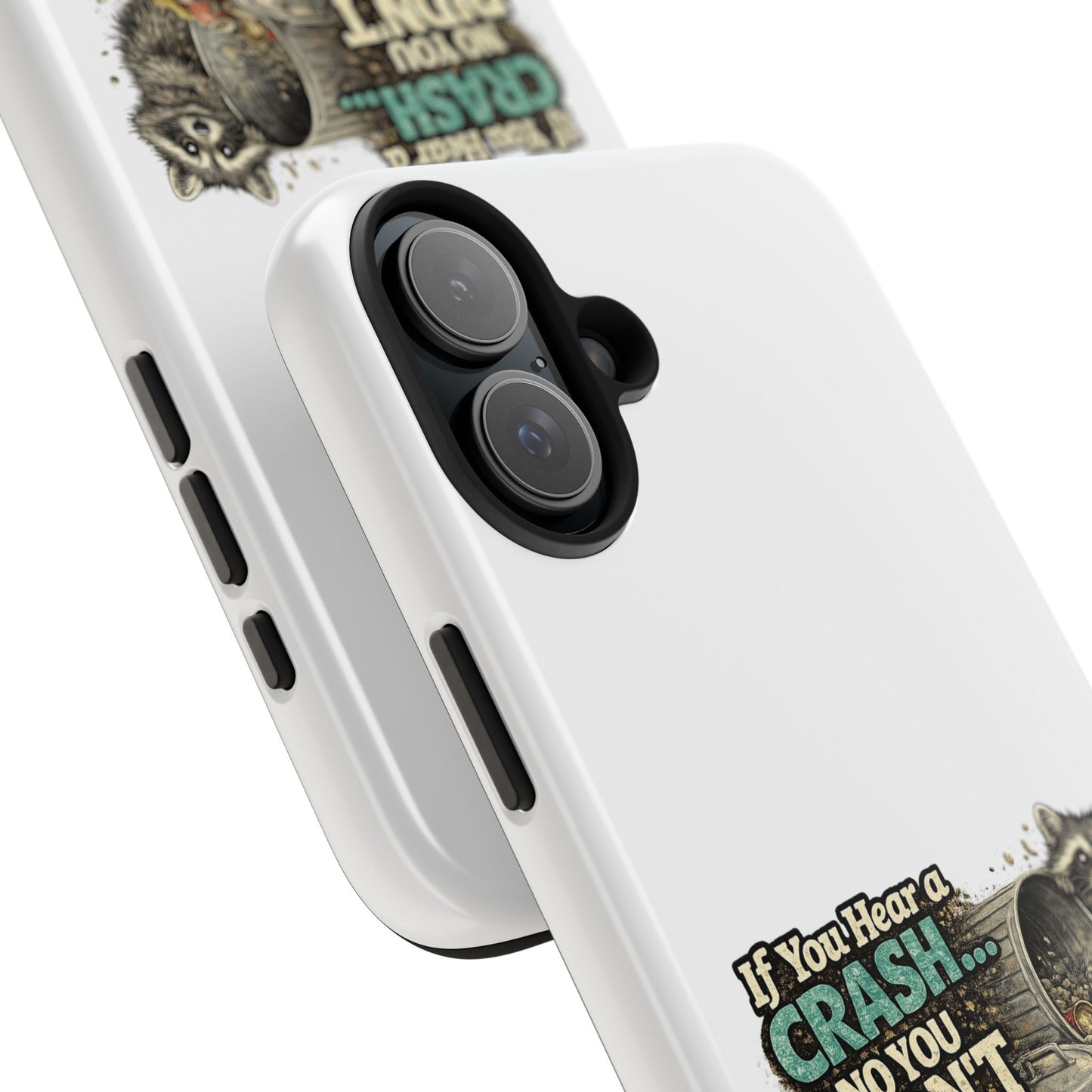 No You Didn't Raccoon Phone Case — Tough & Cute Protective Phone Cover