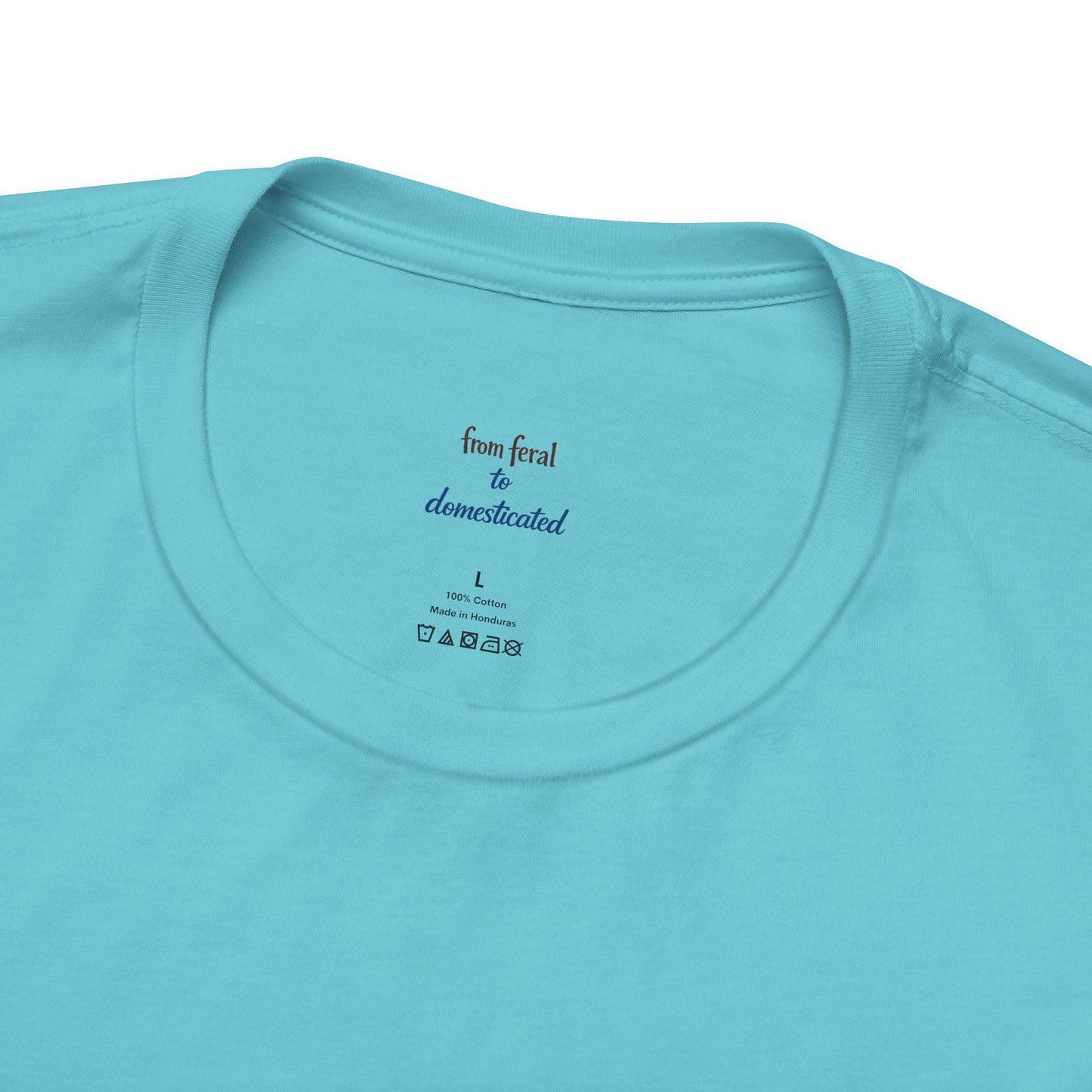 Raccoon Tee — Minimal Line Raccoon Scenic Graphic T-Shirt