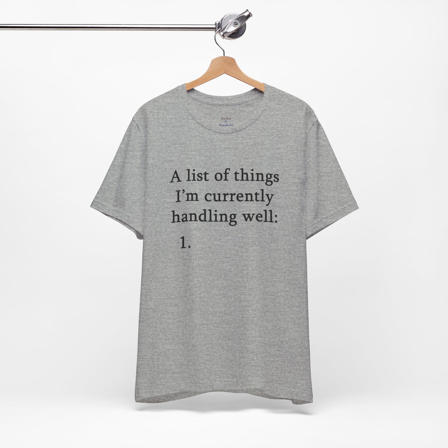 A List Tee
