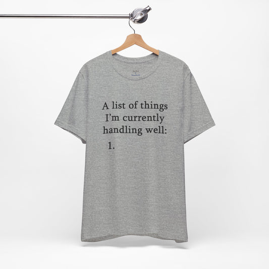 A List Tee