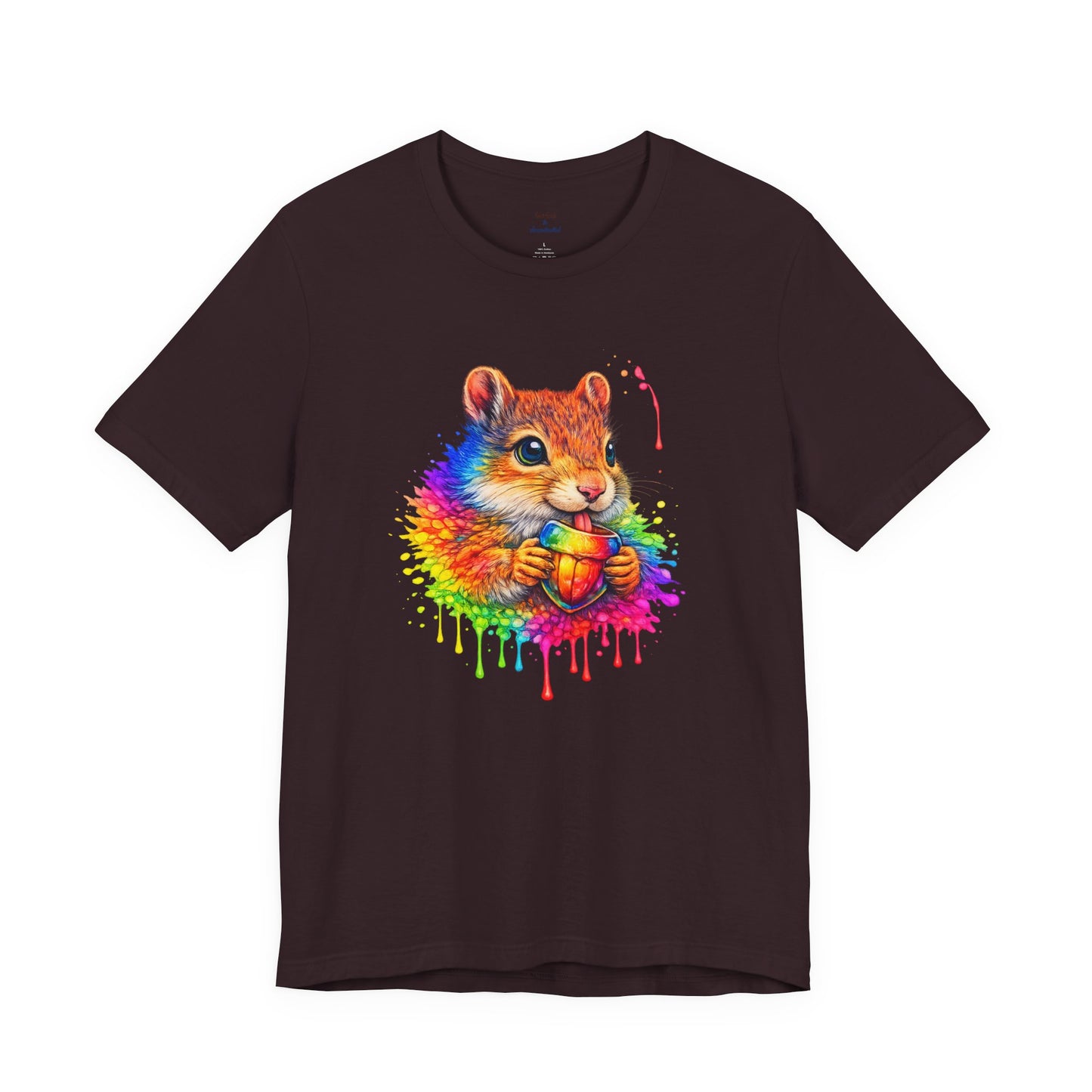 Watercolor Wildlife Squirrel T-Shirt