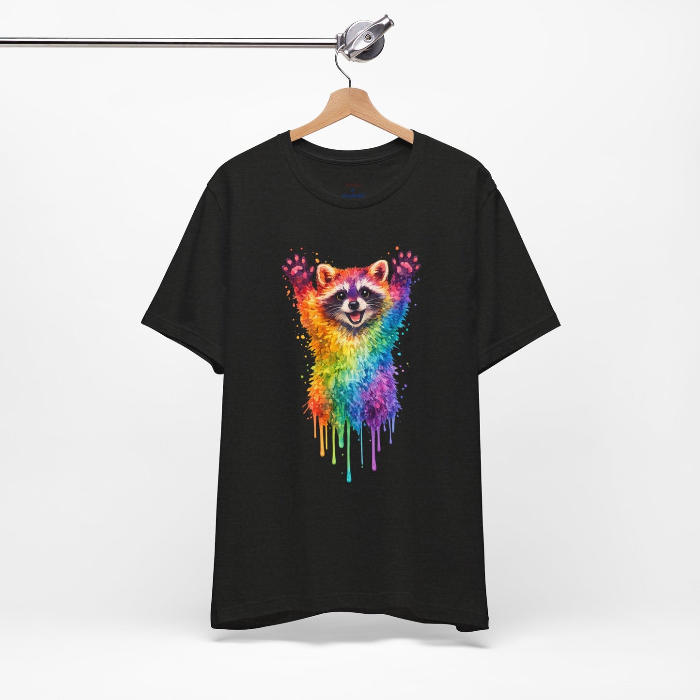 Watercolor Wildlife Raccoon T-Shirt