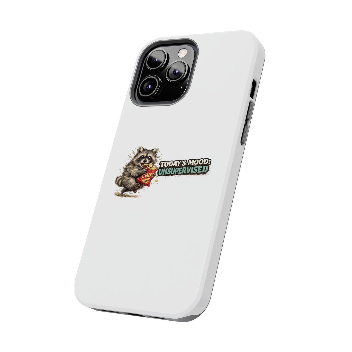 Today's Mood Raccoon Phone Case — Tough & Cute Protective Phone Cover