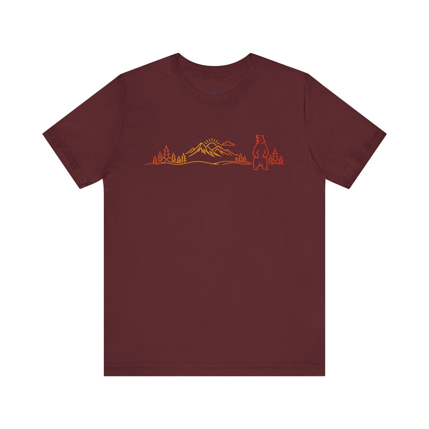 Standing Bear Mountain Scene Tee