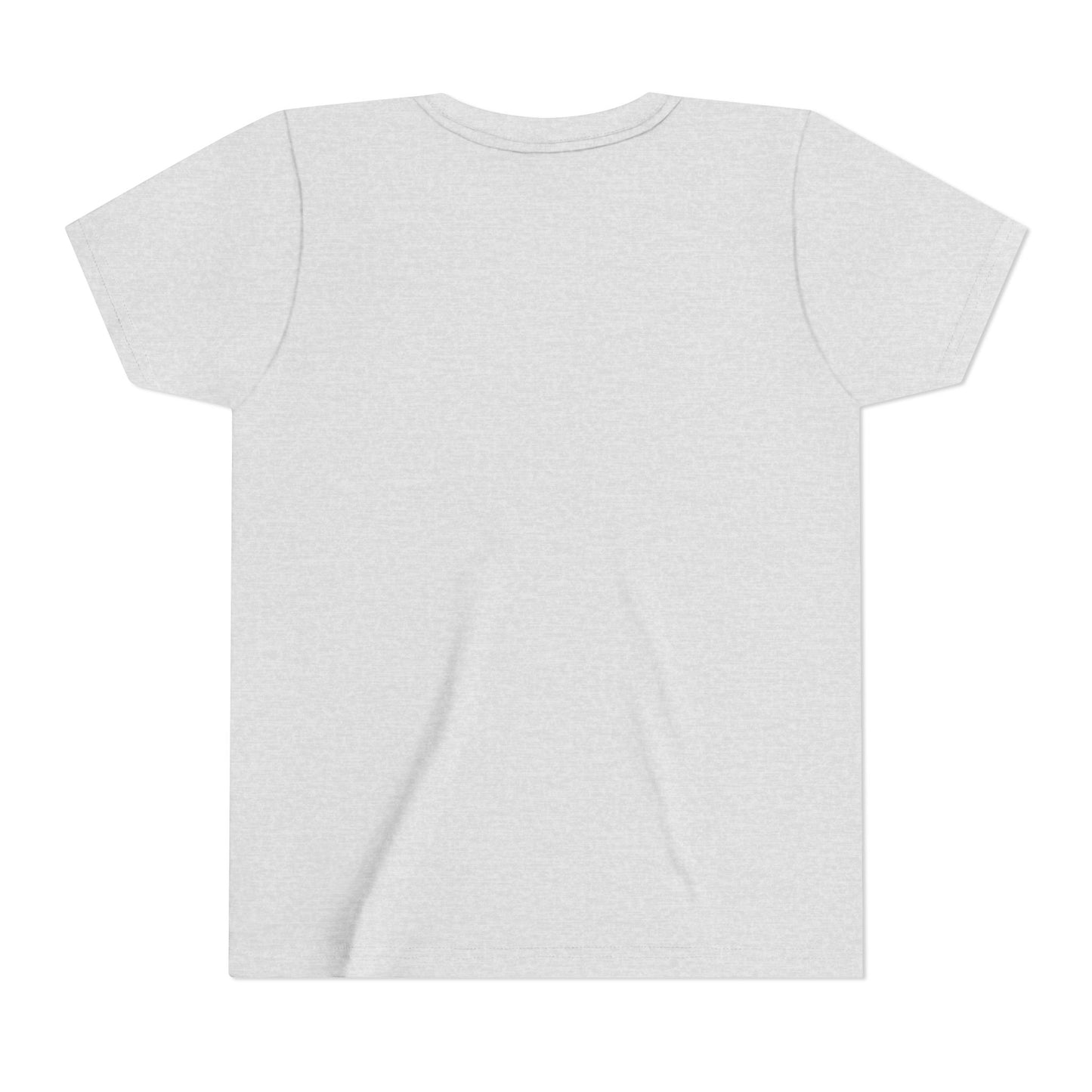 Patriotic Raccoon Youth Tee — Raccoon with American Flag & Fireworks