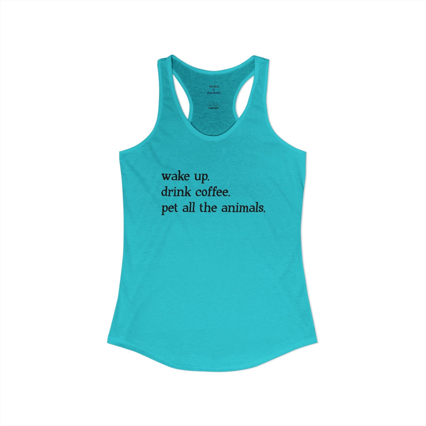 Priorities Racerback Tank