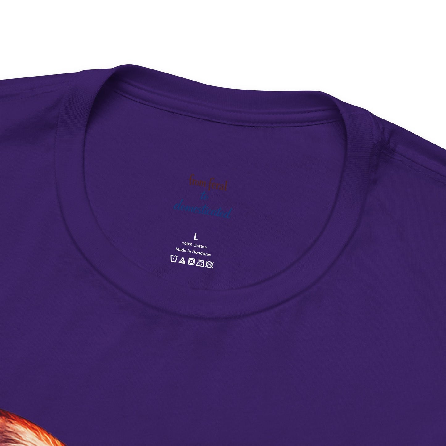Watercolor Wildlife Fox T-Shirt