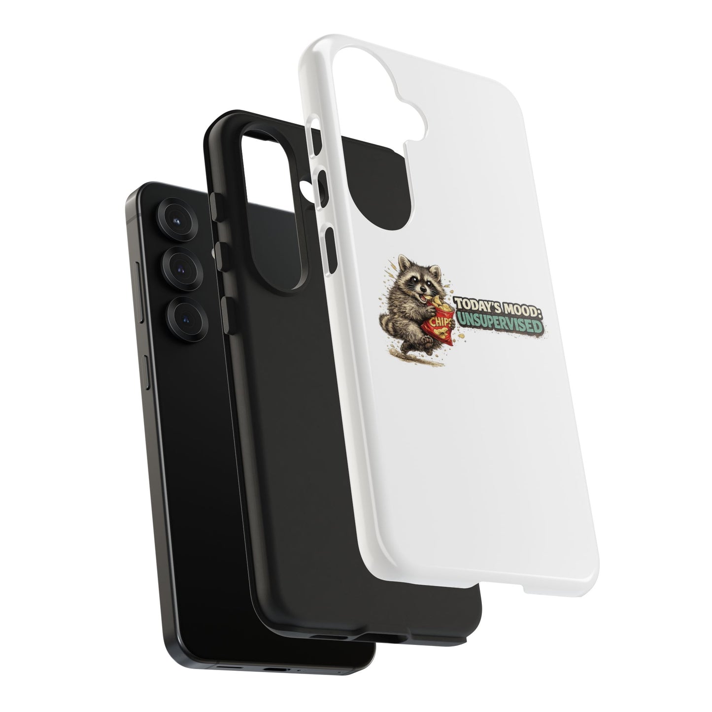 Today's Mood Raccoon Phone Case — Tough & Cute Protective Phone Cover
