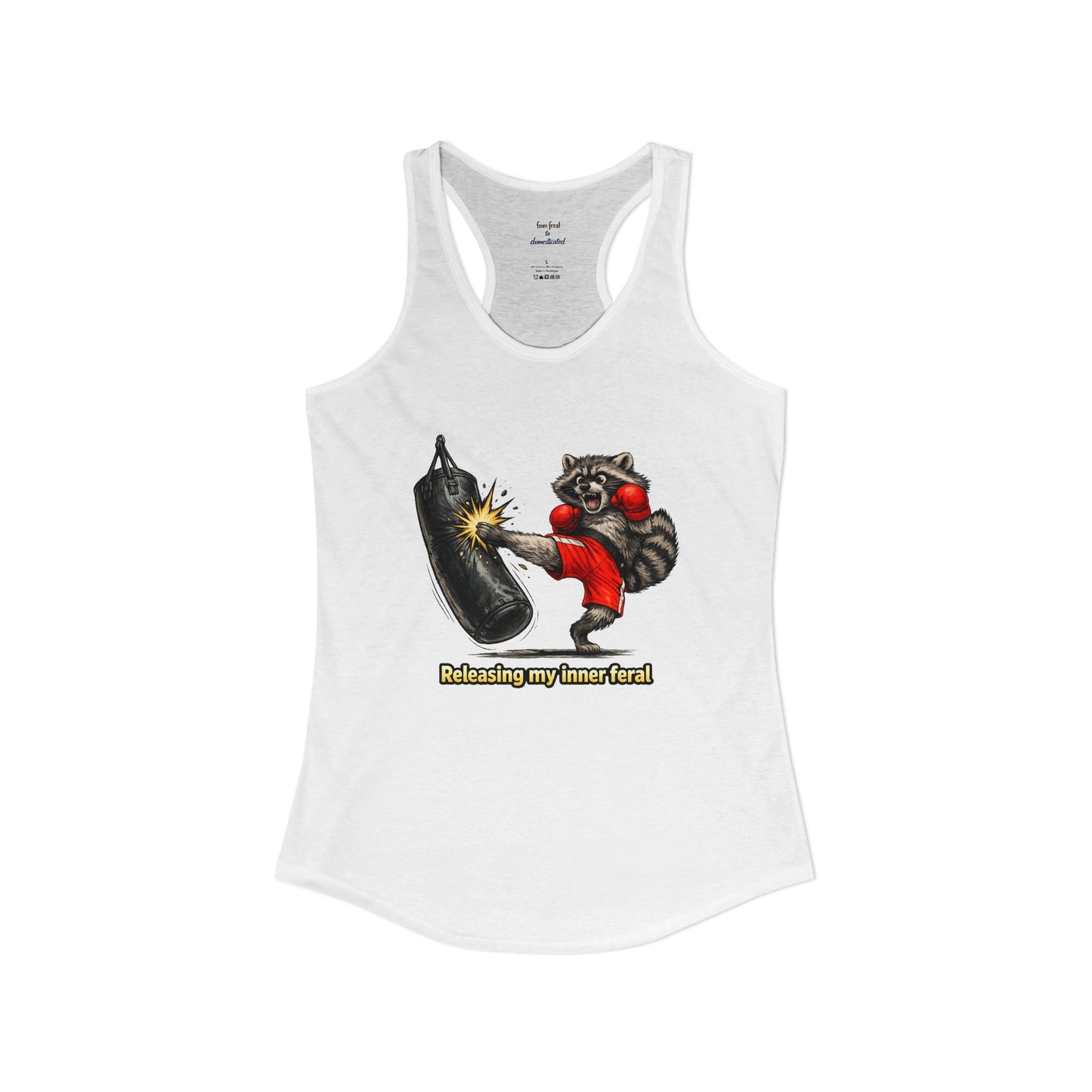 Inner Feral Racerback Tank