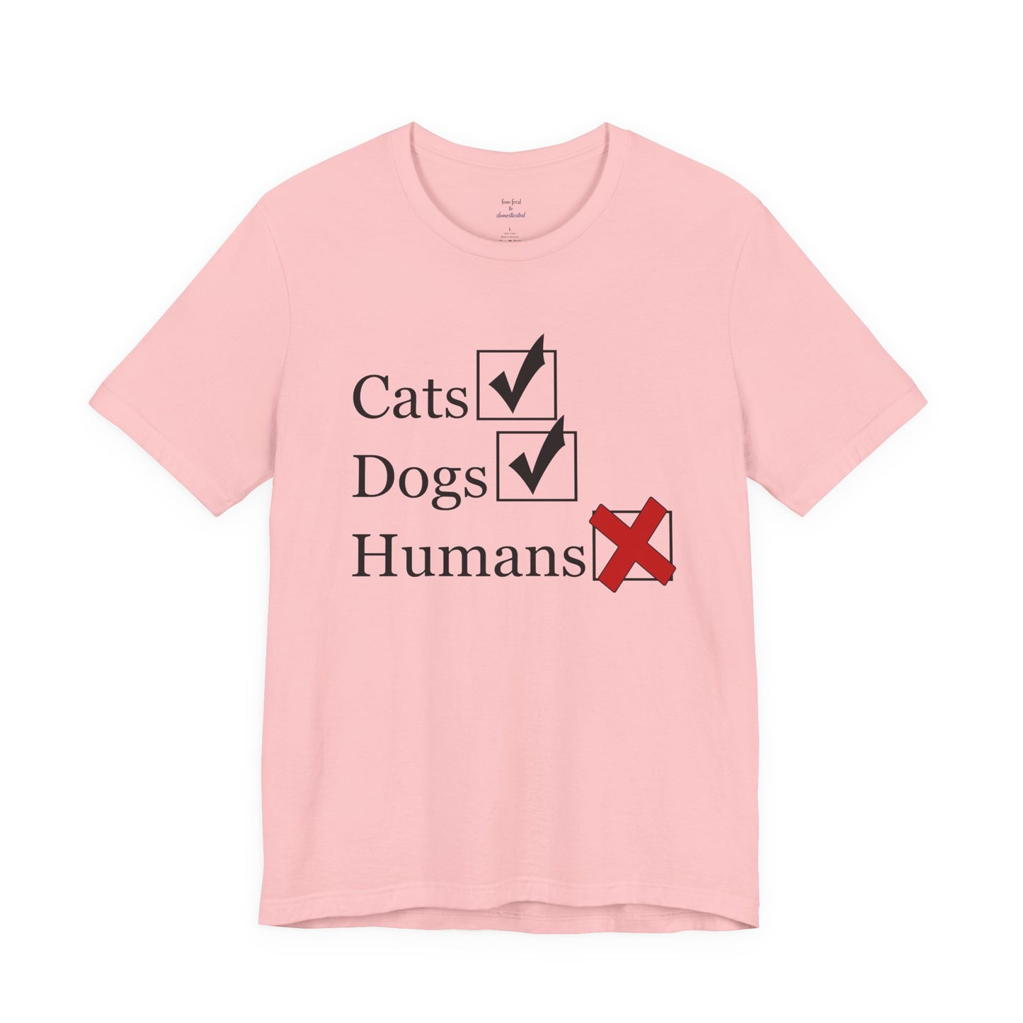 No Humans Tee