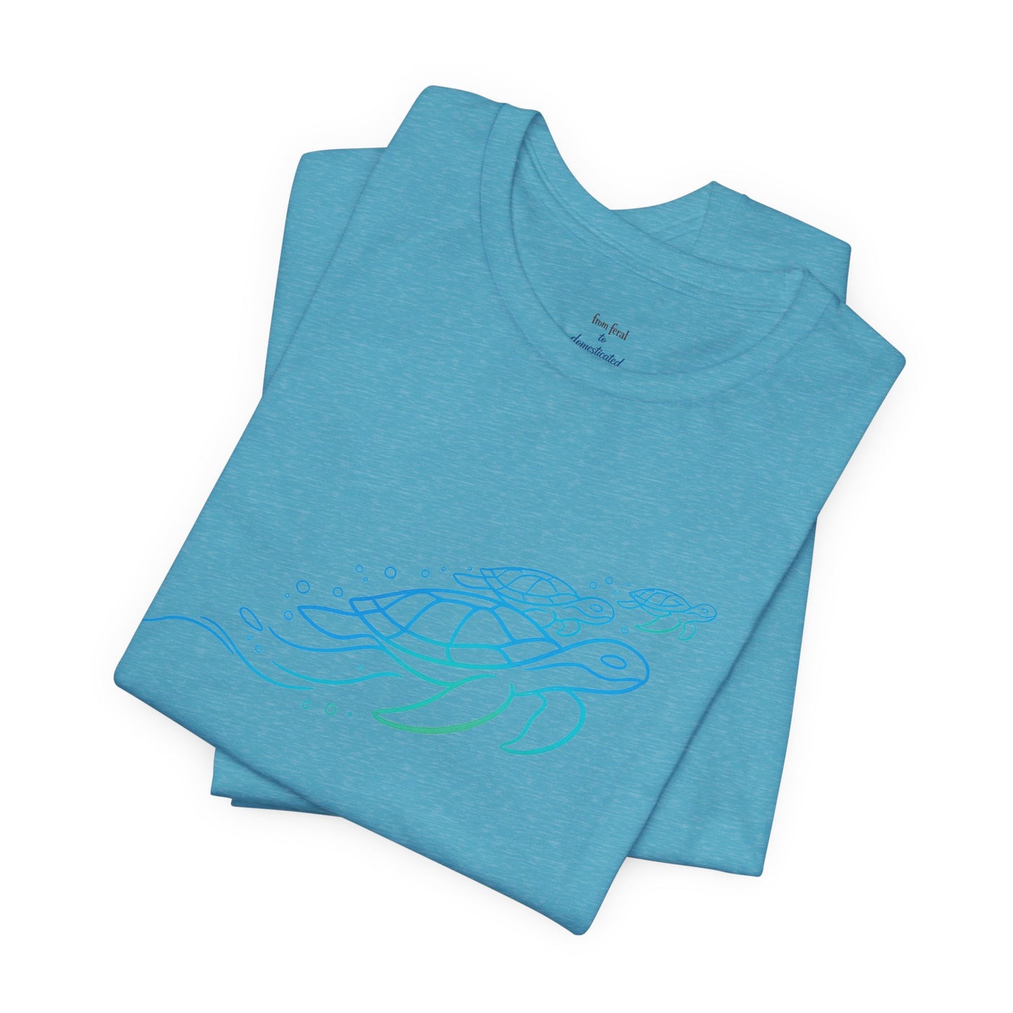 Sea Turtles | Wild Lines T-Shirt