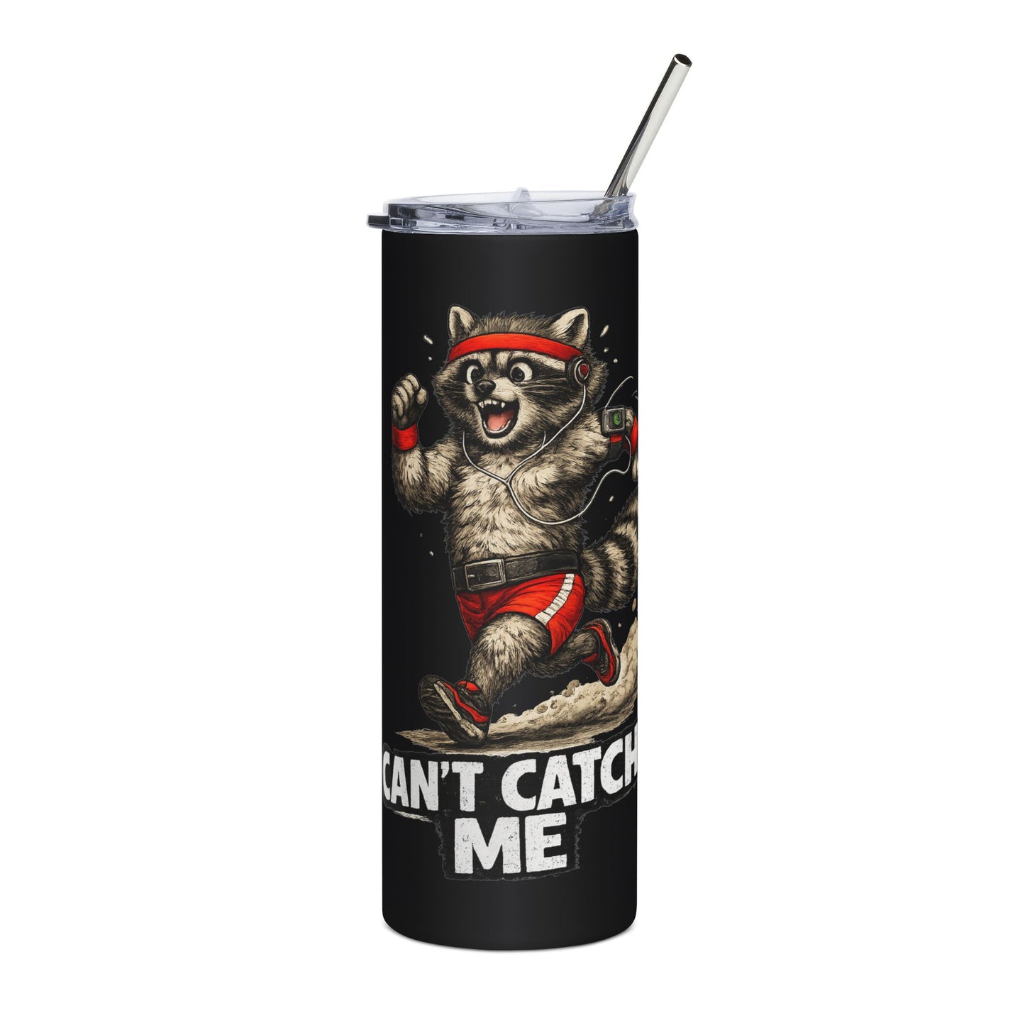 Can't Catch Me 20oz Stainless Steel Tumbler