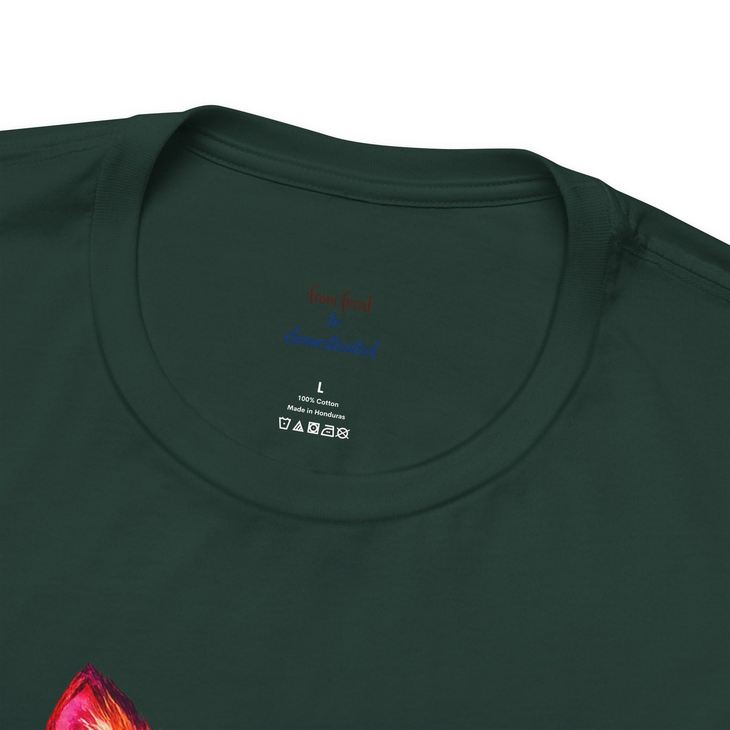 Watercolor Wildlife Fox T-Shirt